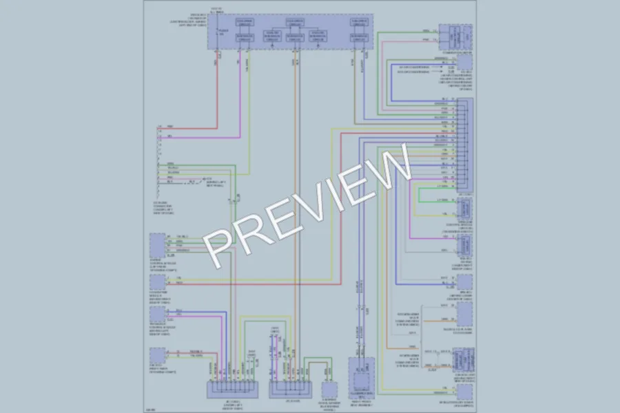 2010 Mitsubishi LancerEvolution Computer Data Lines wiring diagram preview