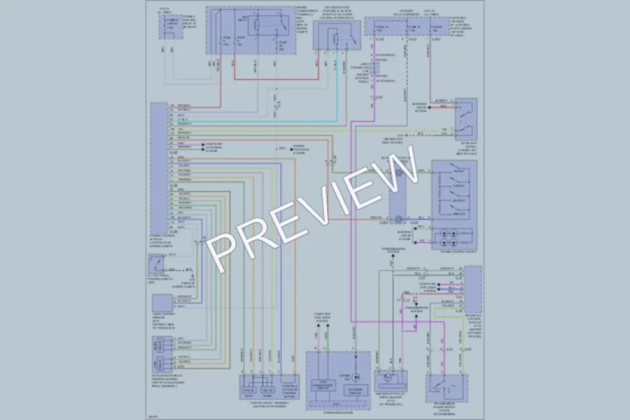 2010 Mitsubishi LancerSportback Cruise Control wiring diagram preview