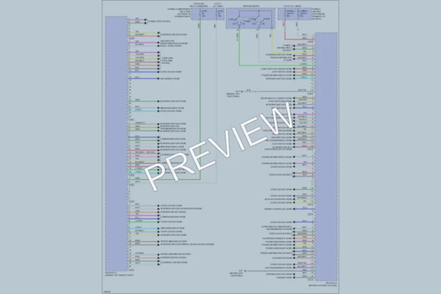 2010 Mitsubishi Outlander Body Control Modules wiring diagram preview