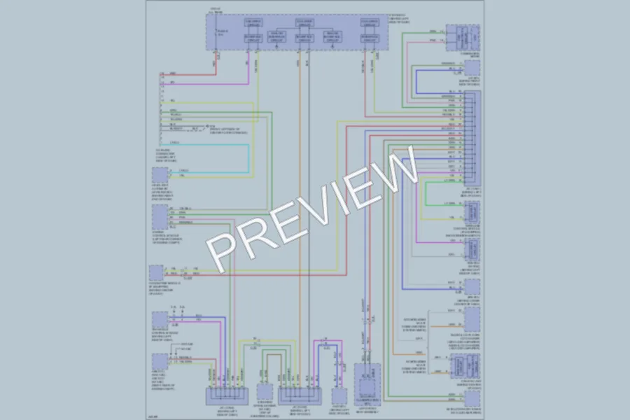 2010 Mitsubishi Outlander Computer Data Lines wiring diagram preview