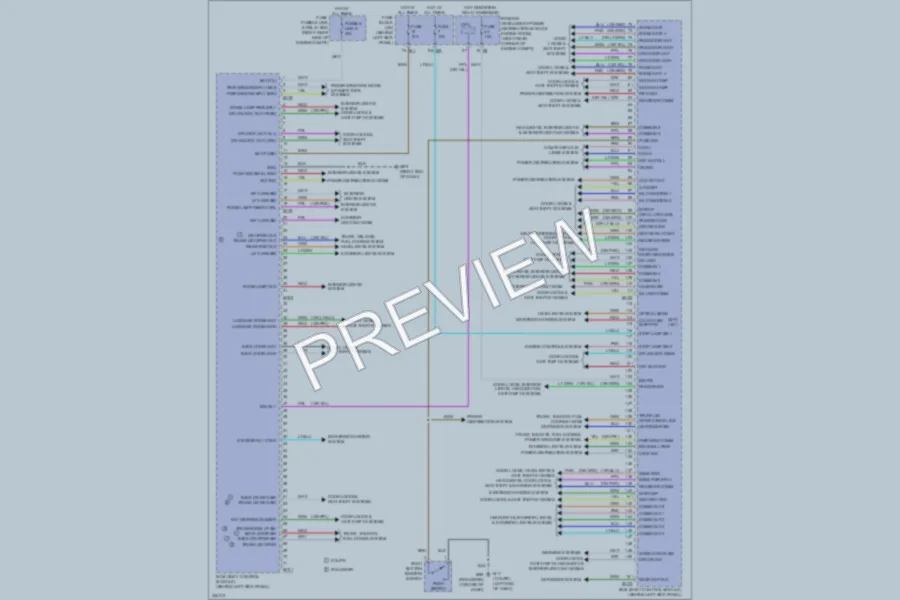 2010 Nissan 370Z Body Control Modules wiring diagram preview