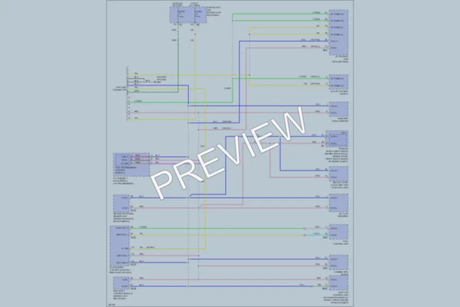 2010 Nissan 370Z Computer Data Lines wiring diagram preview