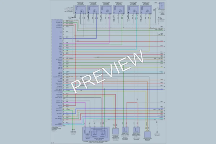 2010 Nissan 370Z Engine Performance wiring diagram preview