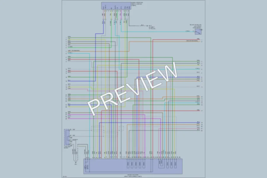 2010 Nissan Altima Anti Lock Brakes wiring diagram preview