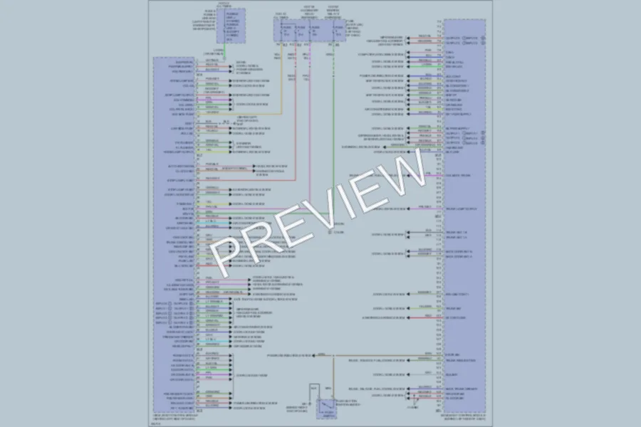 2010 Nissan Altima Body Control Modules wiring diagram preview