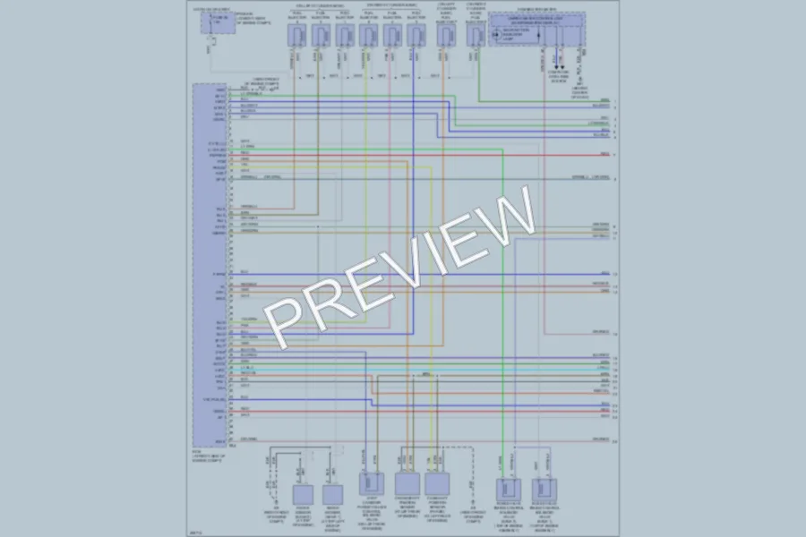 2010 Nissan Armada Engine Performance wiring diagram preview