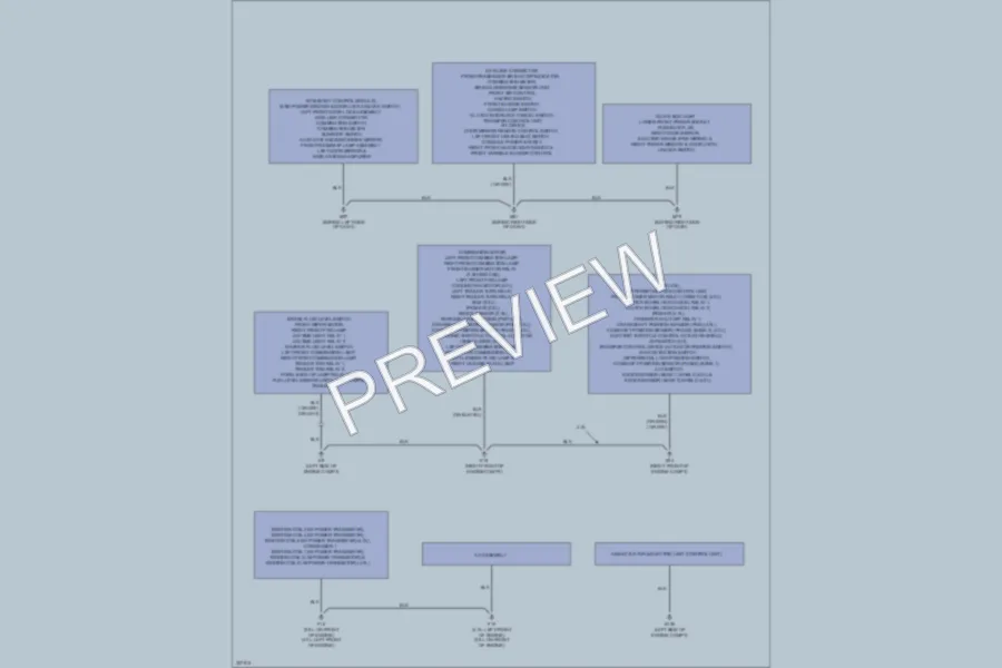 2010 Nissan Frontier Ground Distribution wiring diagram preview