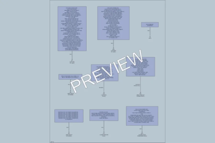 2010 Nissan GTR Ground Distribution wiring diagram preview