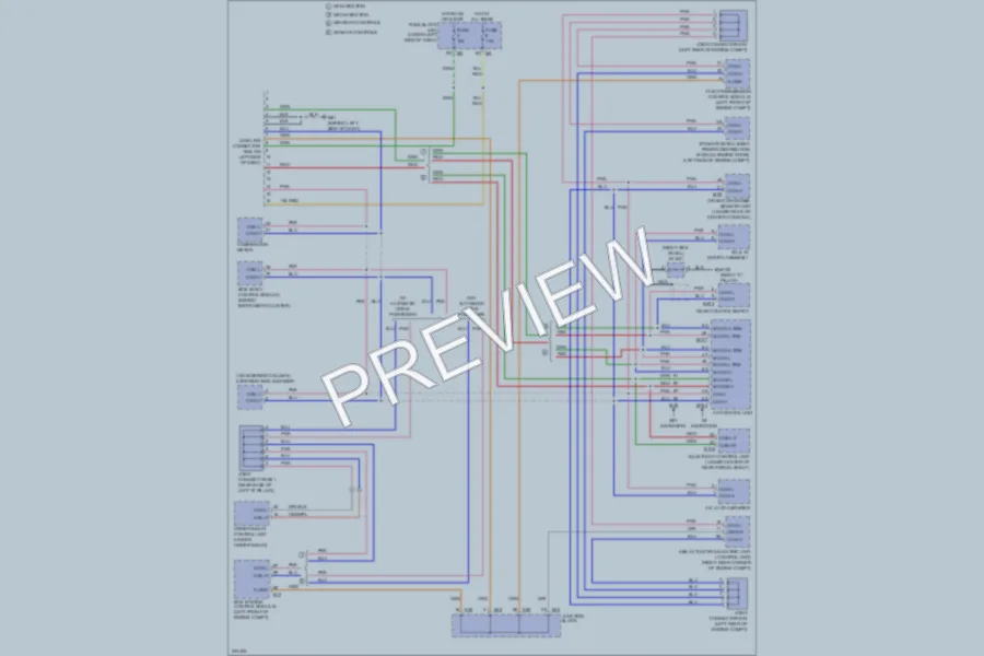 2010 Nissan Maxima Computer Data Lines wiring diagram preview