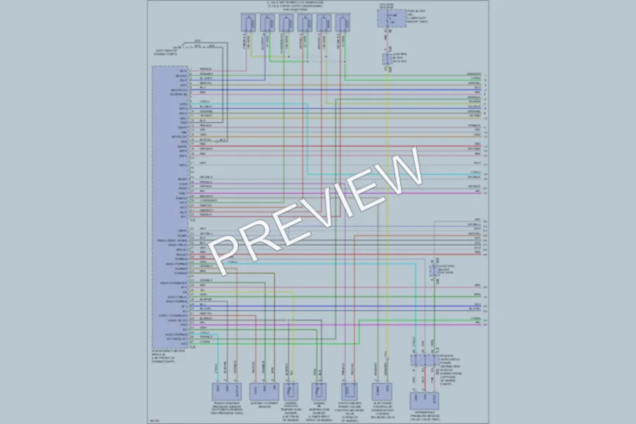 2010 Nissan Maxima Engine Performance wiring diagram preview