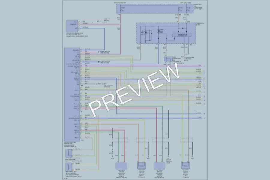 2010 Nissan Maxima Supplemental Restraints wiring diagram preview