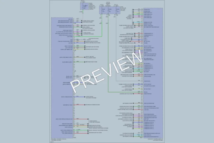 2010 Nissan Murano Body Control Modules wiring diagram preview