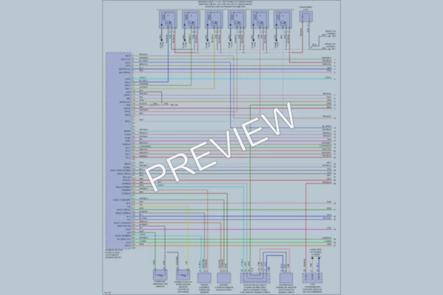 2010 Nissan Murano Engine Performance wiring diagram preview