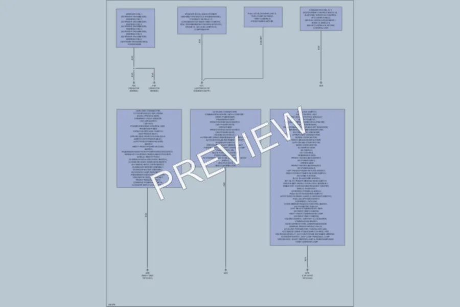 2010 Nissan Murano Ground Distribution wiring diagram preview