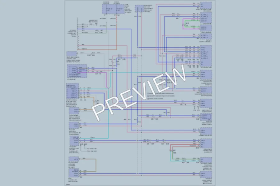 2010 Nissan Pathfinder Computer Data Lines wiring diagram preview