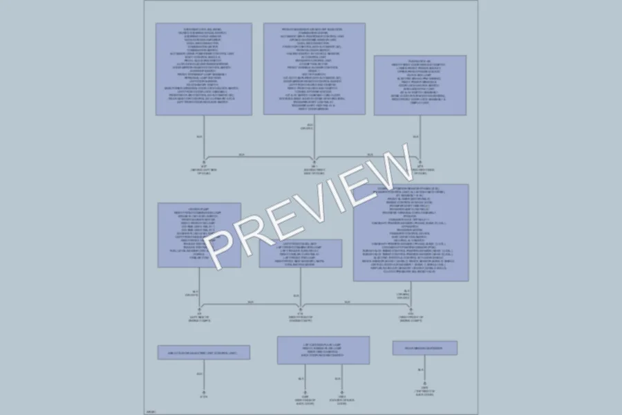 2010 Nissan Pathfinder Ground Distribution wiring diagram preview