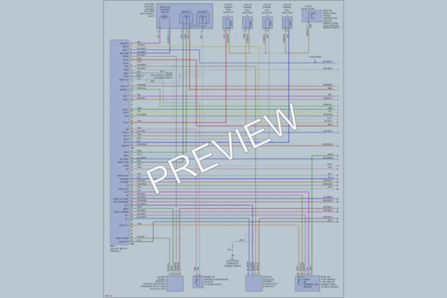 2010 Nissan Sentra Engine Performance wiring diagram preview