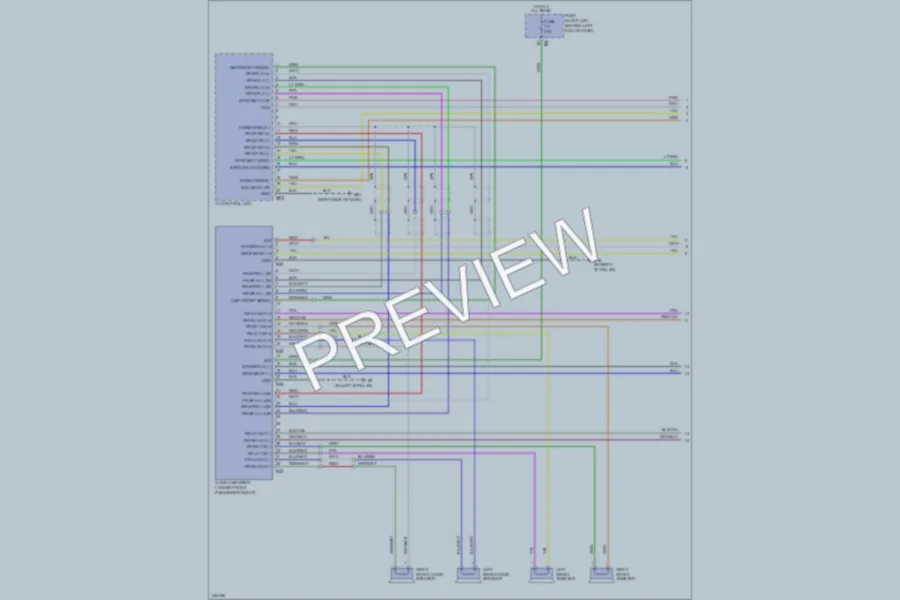 2010 Nissan Sentra Navigation wiring diagram preview