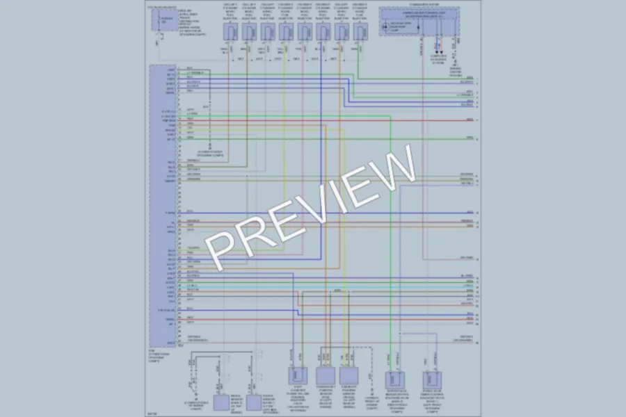 2010 Nissan Titan Engine Performance wiring diagram preview