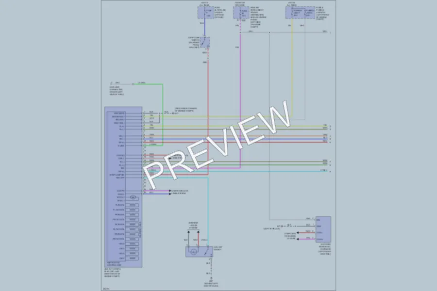 2010 Nissan Versa Anti Lock Brakes wiring diagram preview