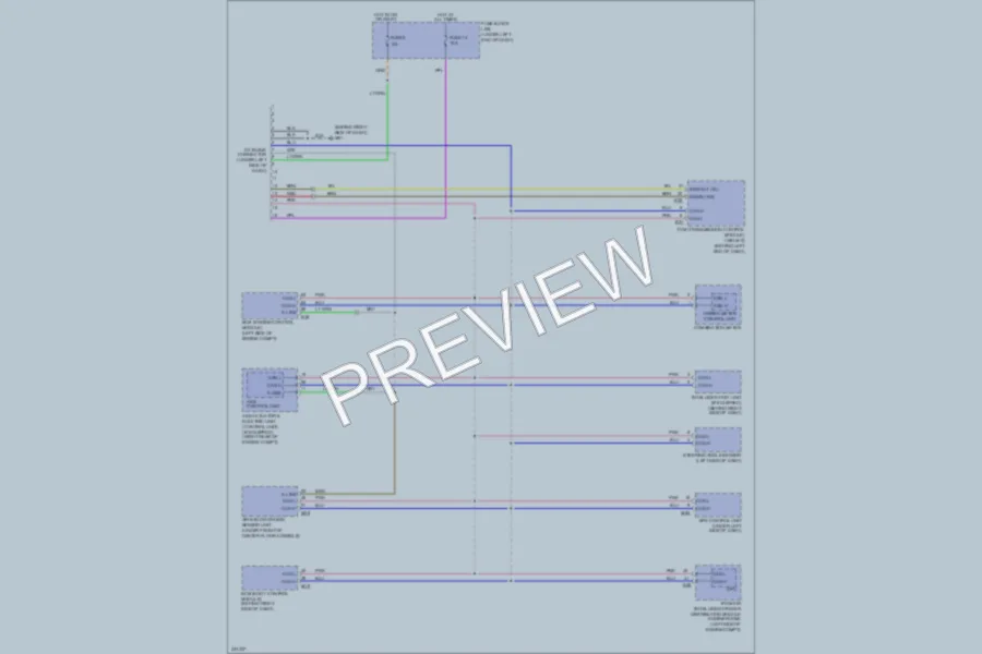 2010 Nissan Versa Computer Data Lines wiring diagram preview