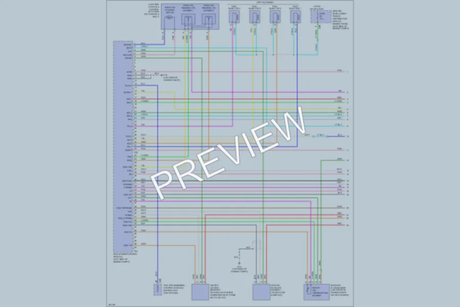 2010 Nissan Versa Engine Performance wiring diagram preview