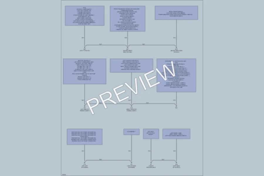 2010 Nissan Xterra Ground Distribution wiring diagram preview