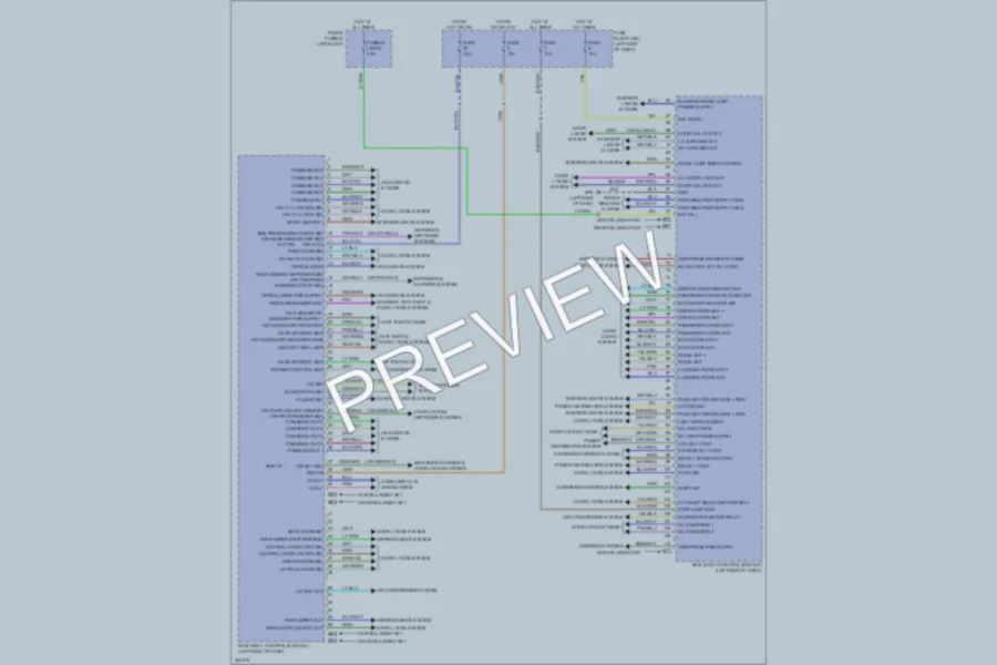 2010 Nissan cube Body Control Modules wiring diagram preview