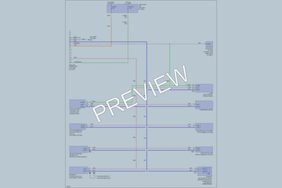 2010 Nissan cube Computer Data Lines wiring diagram preview