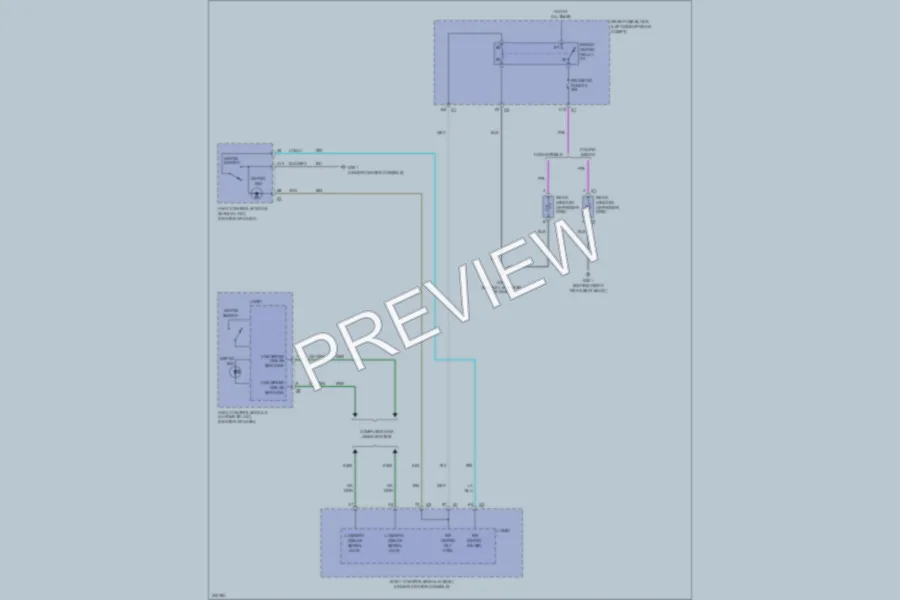 2010 Pontiac G6 Defoggers Wiring Diagrams protected preview