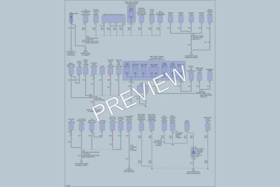 2010 Pontiac Solstice Ground Distribution wiring diagram preview