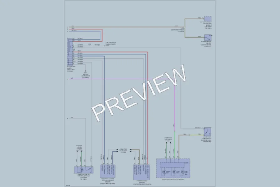 2010 Pontiac Vibe Anti Lock Brakes wiring diagram preview