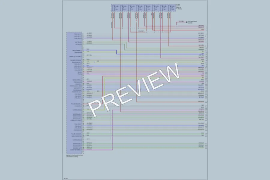 2010 Porsche Cayenne Engine Performance wiring diagram preview