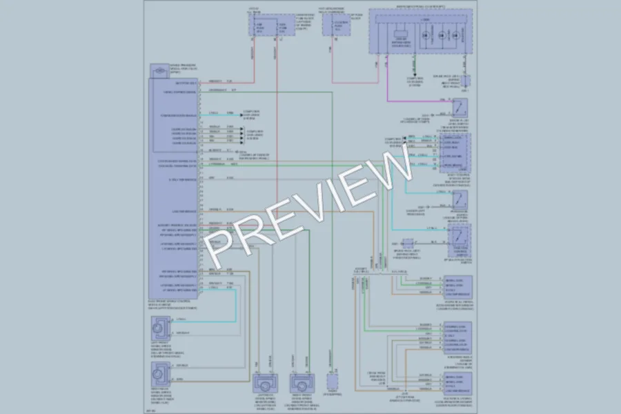 2010 Saturn VUE Anti Lock Brakes wiring diagram preview
