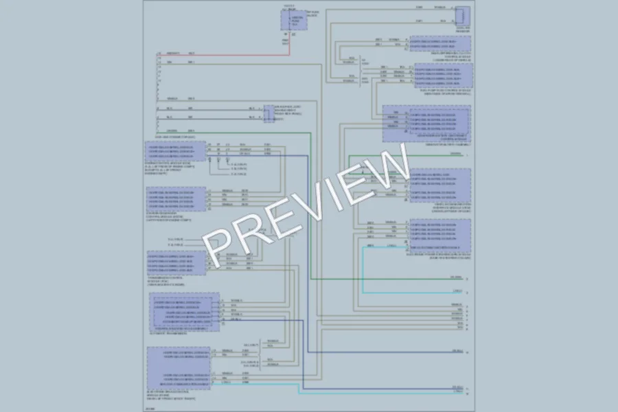 2010 Saturn VUE Computer Data Lines wiring diagram preview