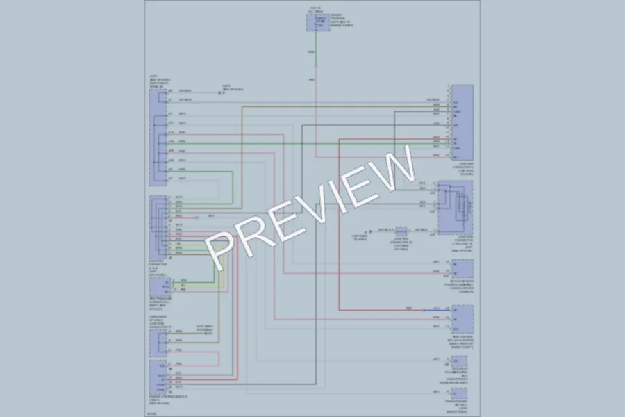 2010 Scion tC Computer Data Lines wiring diagram preview