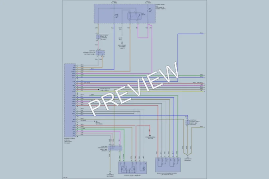 2010 Scion tC Cruise Control wiring diagram preview