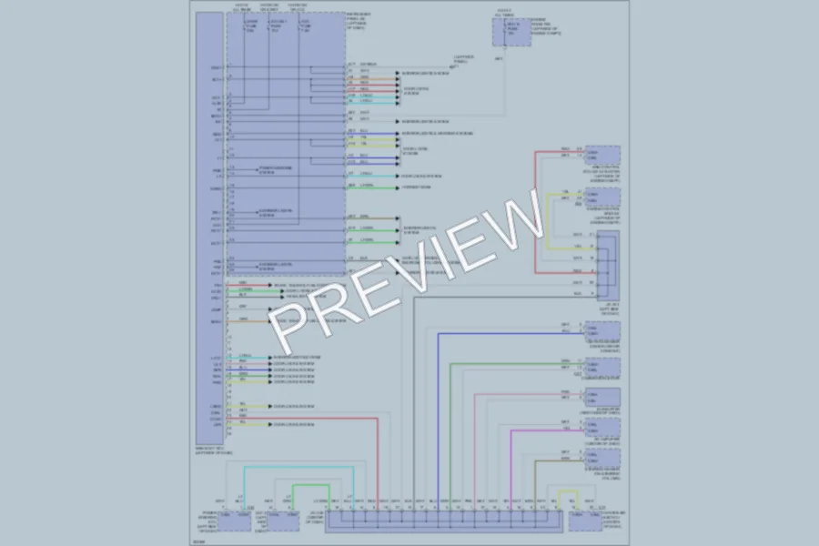 2010 Scion xB Body Control Modules wiring diagram preview