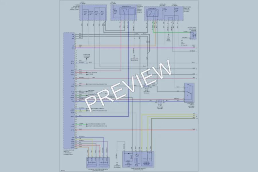 2010 Scion xB Engine Performance wiring diagram preview