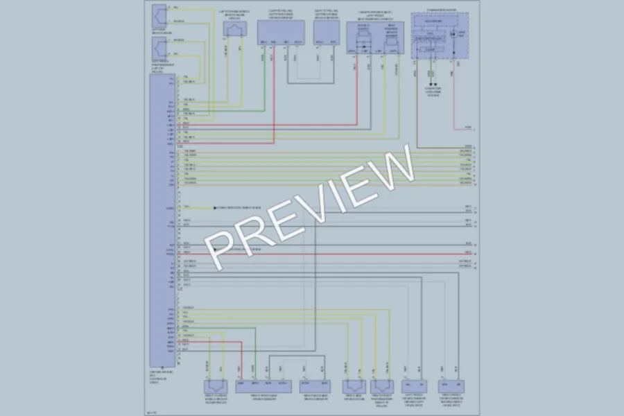 2010 Scion xB Supplemental Restraints wiring diagram preview
