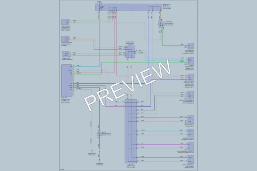 2010 Scion xD Computer Data Lines wiring diagram preview