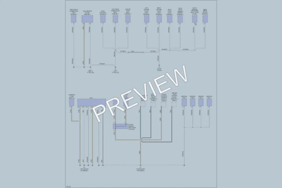 2010 Scion xD Ground Distribution wiring diagram preview