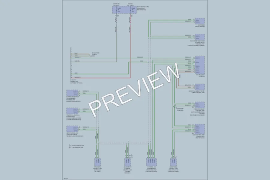 2010 Smart fortwo Computer Data Lines wiring diagram preview