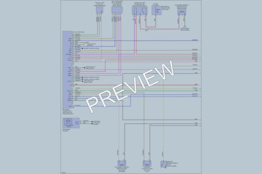 2010 Smart fortwo Engine Performance wiring diagram preview
