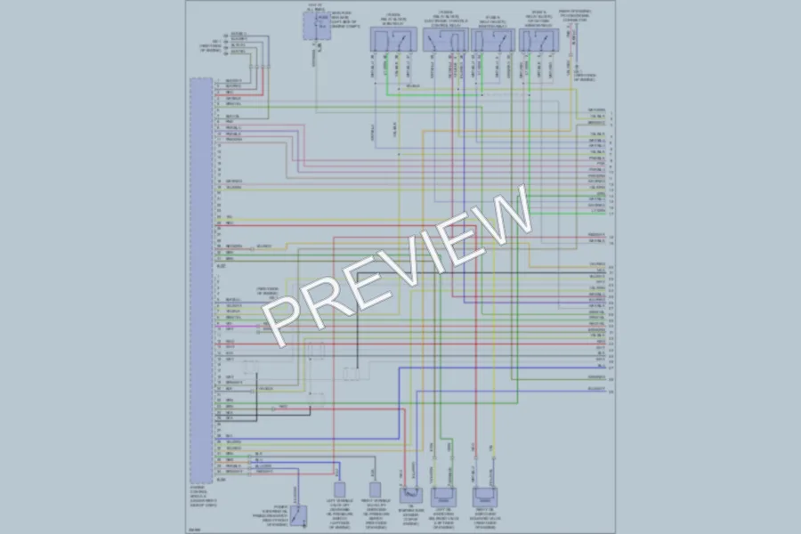 2010 Subaru Forester Engine Performance wiring diagram preview