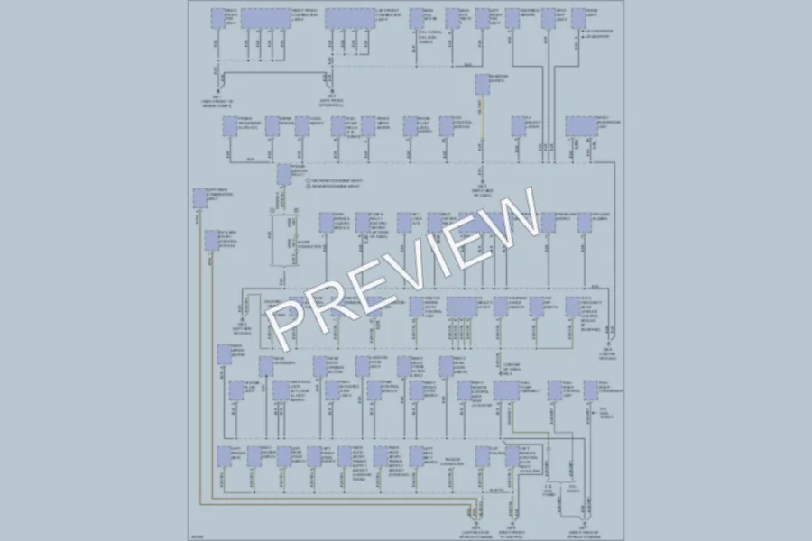 2010 Subaru Forester Ground Distribution wiring diagram preview