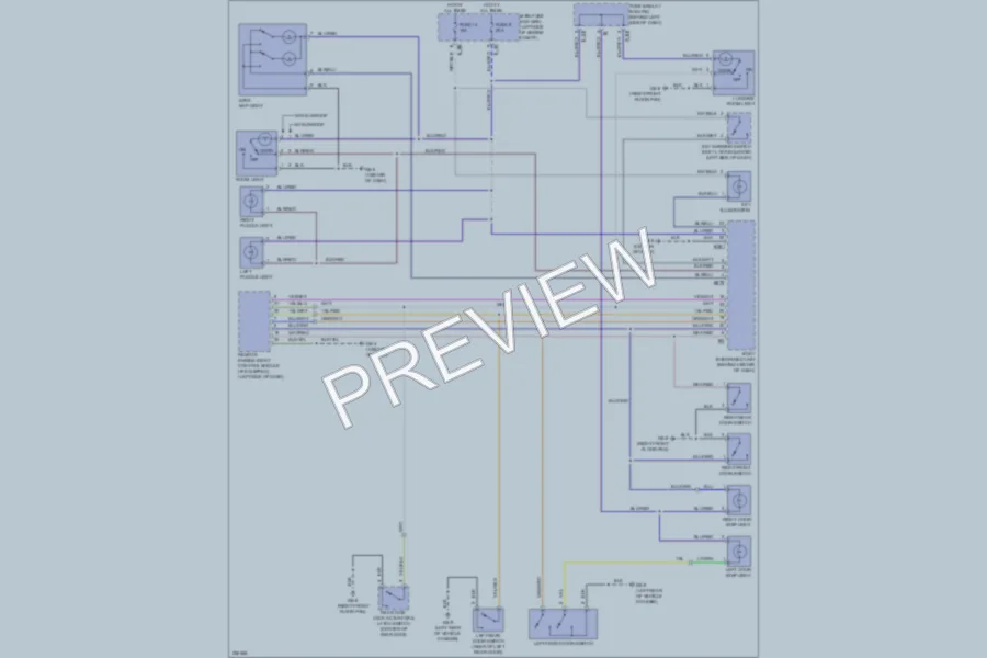 2010 Subaru Forester Interior Lights wiring diagram preview