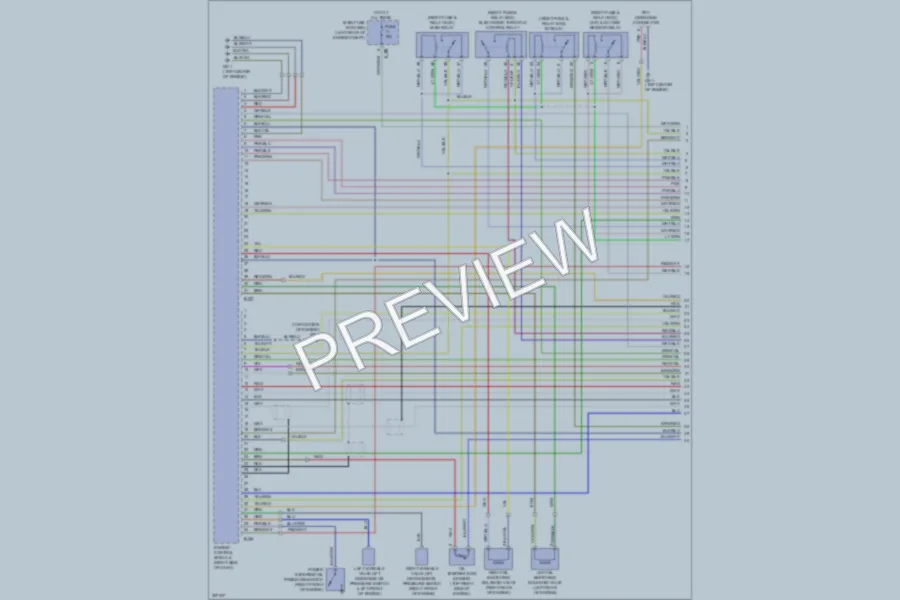 2010 Subaru Impreza Engine Performance wiring diagram preview