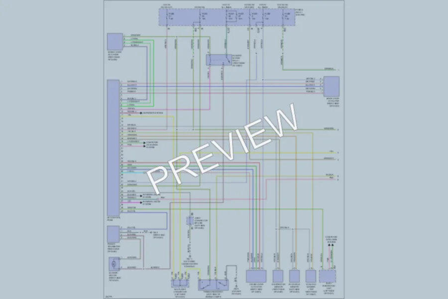 2010 Subaru ImprezaWRX Air Conditioning wiring diagram preview