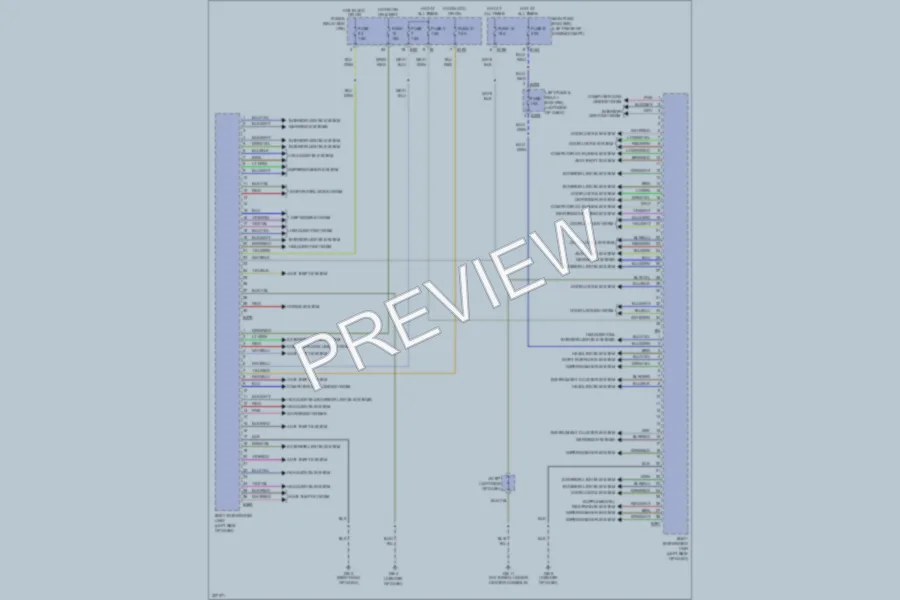2010 Subaru ImprezaWRX Body Control Modules wiring diagram preview